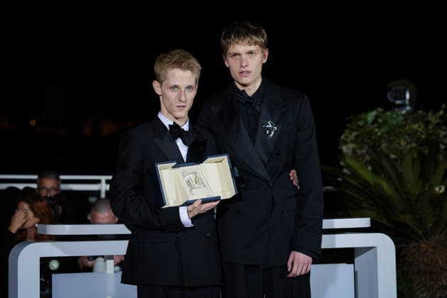 79ème Festival International du Film de Cannes Photocall des Palmes 79th International Cannes Film Festival Photocall with winners 456721 2026 05 23 Cannes France Campagne, Valentin Macchia, Emmanuel  Copyright: xLionelxGuericolas MPPx STAR_456721_118