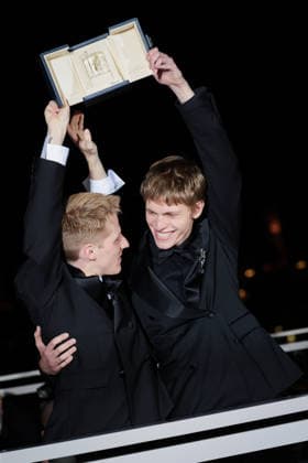 79ème Festival International du Film de Cannes Photocall des Palmes 79th International Cannes Film Festival Photocall with winners 456721 2026 05 23 Cannes France Campagne, Valentin Macchia, Emmanuel  Copyright: xLionelxGuericolas MPPx STAR_456721_132