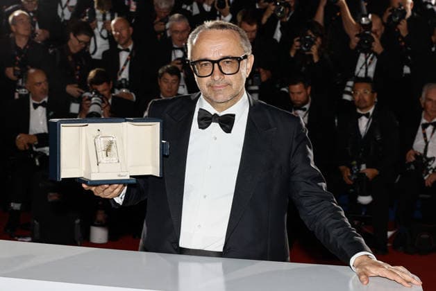 Andreï Zviaguintsev Grand Prix pour le film Minotaure Photocall of the winners of the 79th Cannes International Film Festival On may 23th 2026 Jacovides Moreau Bestimage Photocall of the winners of the 79th Cannes International Film Festival On may 23th 2026 Cannes France  Copyright: xJACOVIDES-MOREAUx xBESTIMAGExJACOVIDES-MOREAUx xBESTIMAGEx