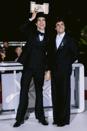 79ème Festival International du Film de Cannes Photocall des Palmes 79th International Cannes Film Festival Photocall with winners 456722 2026 05 23 Alpes Maritimes Cannes France Calvo, Javier Ambrossi, Javier  Copyright: xTerencexBaelenx STAR_456722_012