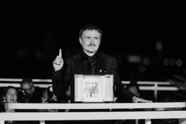79ème Festival International du Film de Cannes Photocall des Palmes 79th International Cannes Film Festival Photocall with winners 456722 2026 05 23 Alpes Maritimes Cannes France Mungiu, Cristian  Copyright: xTerencexBaelenx STAR_456722_058