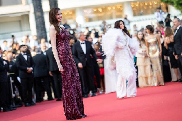 Geena Davis Montée des marches pour la cérémonie de clôture du 79ème Festival International du Film de Cannes, le 23 mai 2026 Jacovides Moreau Bestimage Red carpet for the closing ceremony of the 79th Cannes International Film Festival Opening ceremony on May 23, 2026  Copyright: xJACOVIDES-MOREAUx xBESTIMAGExJACOVIDES-MOREAUx xBESTIMAGEx