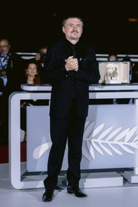 79ème Festival International du Film de Cannes Photocall des Palmes 79th International Cannes Film Festival Photocall with winners 456722 2026 05 23 Alpes Maritimes Cannes France Mungiu, Cristian  Copyright: xTerencexBaelenx STAR_456722_046