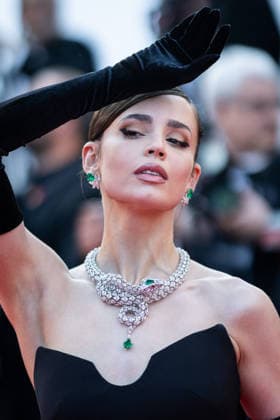 Sofia Carson Montée des marches pour la cérémonie de clôture du 79ème Festival International du Film de Cannes, le 23 mai 2026 Jacovides Moreau Bestimage Red carpet for the closing ceremony of the 79th Cannes International Film Festival Opening ceremony on May 23, 2026  Copyright: xJACOVIDES-MOREAUx xBESTIMAGExJACOVIDES-MOREAUx xBESTIMAGEx