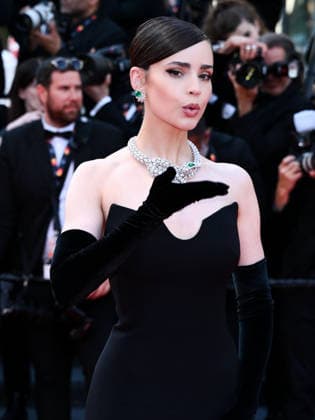 IPA85015316 - Cannes, 79th Cannes Film Festival 2026 - Final Evening - Red Carpet Closing Ceremony. Pictured: Sofia Carson  Copyright: xTerenghi Ipa-Agency.netx xPoolxPhotoxEventsx07x 85015316