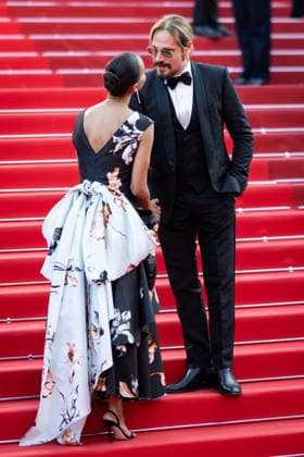 Zoe Saldana, Marco Perego Montée des marches pour la cérémonie de clôture du 79ème Festival International du Film de Cannes, le 23 mai 2026 Jacovides Moreau Bestimage Red carpet for the closing ceremony of the 79th Cannes International Film Festival Opening ceremony on May 23, 2026  Copyright: xJACOVIDES-MOREAUx xBESTIMAGExJACOVIDES-MOREAUx xBESTIMAGEx