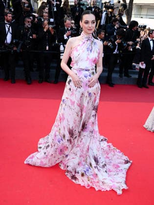 IPA85014582 - Cannes, 79th Cannes Film Festival 2026 - Final Evening - Red Carpet Closing Ceremony. Pictured: Andreea Cristea  Copyright: xTerenghi Ipa-Agency.netx xPoolxPhotoxEventsx07x 85014582