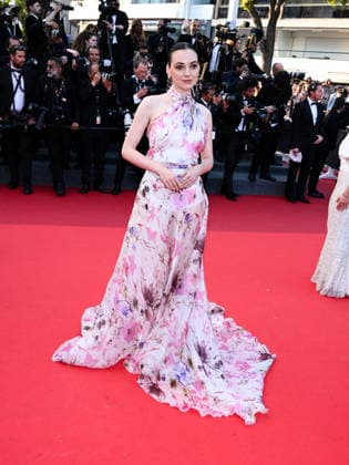 IPA85014585 - Cannes, 79th Cannes Film Festival 2026 - Final Evening - Red Carpet Closing Ceremony. Pictured: Andreea Cristea  Copyright: xTerenghi Ipa-Agency.netx xPoolxPhotoxEventsx07x 85014585