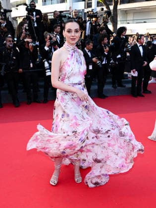 IPA85014590 - Cannes, 79th Cannes Film Festival 2026 - Final Evening - Red Carpet Closing Ceremony. Pictured: Andreea Cristea  Copyright: xTerenghi Ipa-Agency.netx xPoolxPhotoxEventsx07x 85014590