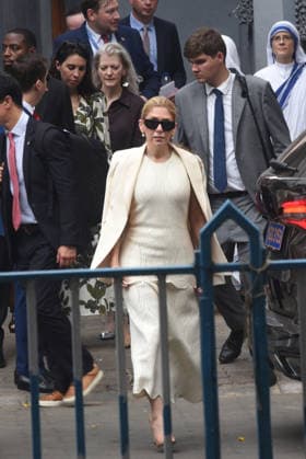 Marco Rubio s wife Jeanette Dousdebes Rubio leaves after a meeting whit nuns at the Mother TeresaÃ¢â‚¬â ¢s House, as part of his official visit to Kolkata. Marco Rubio s visit to India was to repair ties between the two nations. on May 23, 2026 in Kolkata, India. Kolkata India  - ZUMAe321 20260523_zia_e321_006 Copyright: xDipaxChakrabortyx