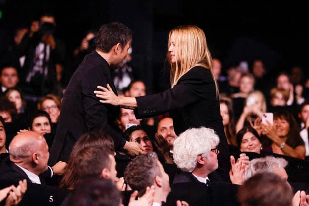 Tao Okamoto, Virginie Efira Cérémonie de clôture du 79ème Festival International du Film de Cannes, le 23 mai 2026 Borde Jacovides Moreau Bestimage Closing ceremony of the 79th Cannes International Film Festival Opening ceremony on May 23, 2026 Cannes France  Copyright: xJACOVIDES-BORDE-MOREAUx xBESTIMAGExJACOVIDES-BORDE-MOREAUx xBESTIMAGEx