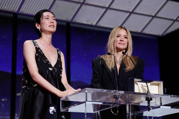 Tao Okamoto, Virginie Efira Cérémonie de clôture du 79ème Festival International du Film de Cannes, le 23 mai 2026 Borde Jacovides Moreau Bestimage Closing ceremony of the 79th Cannes International Film Festival Opening ceremony on May 23, 2026 Cannes France  Copyright: xJACOVIDES-BORDE-MOREAUx xBESTIMAGExJACOVIDES-BORDE-MOREAUx xBESTIMAGEx