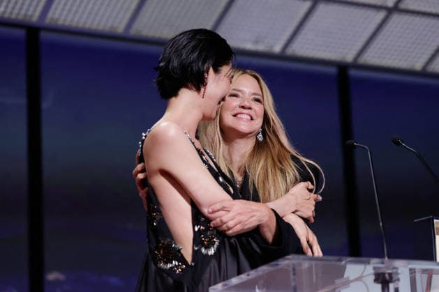 Tao Okamoto, Virginie Efira Cérémonie de clôture du 79ème Festival International du Film de Cannes, le 23 mai 2026 Borde Jacovides Moreau Bestimage Closing ceremony of the 79th Cannes International Film Festival Opening ceremony on May 23, 2026 Cannes France  Copyright: xJACOVIDES-BORDE-MOREAUx xBESTIMAGExJACOVIDES-BORDE-MOREAUx xBESTIMAGEx