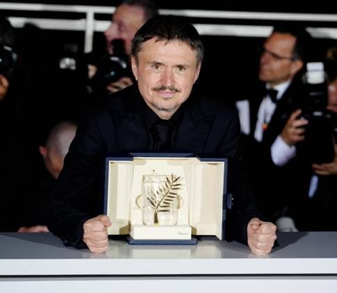 PALME D OR 79eme FESTIVAL DE CANNES - 23 05 2026 CANNES, FRANCE - MAY 23 Palme d or Cristian Mungiu FJORD screening during the 79th annual Cannes Film Festival at Palais des Festivals on May23 2026 in Cannes, France.photos Laurent Lairys CANNESFrance  Copyright: xLaurentxLairysx