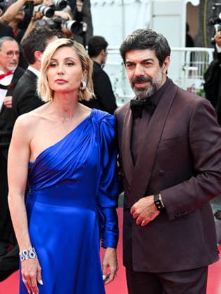 IPA85016798 - Cannes, 79th Cannes Film Festival 2026 - Final Evening - Red Carpet Closing Ceremony. In the photo Anna Ferzetti, Pierfrancesco Favino  Copyright: xManuelexMangiarottix xPoolxPhotoxEventsx07x 85016798