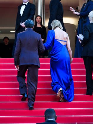 IPA85016820 - Cannes, 79th Cannes Film Festival 2026 - Final Evening - Red Carpet Closing Ceremony. Pictured are Pierfrancesco Favino, Anna Ferzetti  Copyright: xManuelexMangiarottix xPoolxPhotoxEventsx07x 85016820