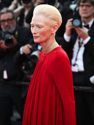 IPA85016858 - Cannes, 79th Cannes Film Festival 2026 - Final Evening - Red Carpet Closing Ceremony. Pictured is Tilda Swinton  Copyright: xManuelexMangiarottix xPoolxPhotoxEventsx07x 85016858