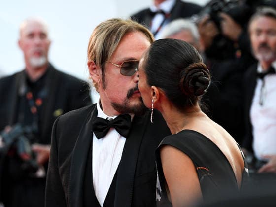 IPA85016935 - Cannes, 79th Cannes Film Festival 2026 - Final Evening - Red Carpet Closing Ceremony. Pictured are Zoe Saldana, Marco Perego  Copyright: xManuelexMangiarottix xPoolxPhotoxEventsx07x 85016935