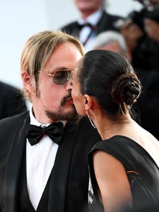 IPA85016937 - Cannes, 79th Cannes Film Festival 2026 - Final Evening - Red Carpet Closing Ceremony. Pictured are Zoe Saldana, Marco Perego  Copyright: xManuelexMangiarottix xPoolxPhotoxEventsx07x 85016937