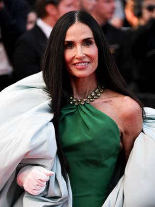 IPA85016960 - Cannes, 79th Cannes Film Festival 2026 - Final Evening - Red Carpet Closing Ceremony. Pictured is Demi Moore  Copyright: xManuelexMangiarottix xPoolxPhotoxEventsx07x 85016960