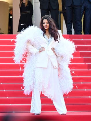 IPA85017056 - Cannes, 79th Cannes Film Festival 2026 - Final Evening - Red Carpet Closing Ceremony. Pictured is Aishwarya Rai Bachchan  Copyright: xManuelexMangiarottix xPoolxPhotoxEventsx07x 85017056