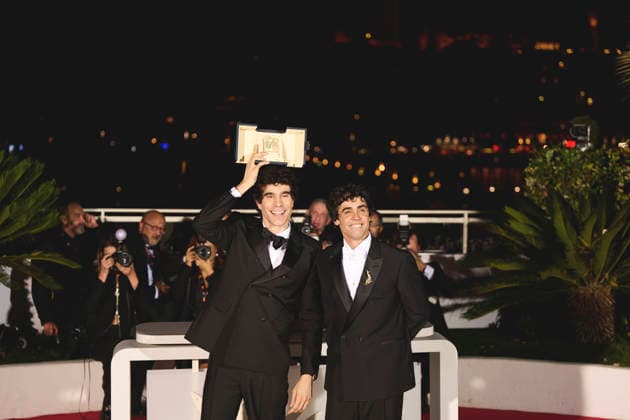 May 23, 2026, Cannes, France, France: JAVIER CALVO and JAVIER AMBROSSI accepting the award for the winners at the 79th Cannes film Festival on May 23rd. Cannes France  - ZUMAg279 20260523_zip_g279_039 Copyright: xAlessandroxGalatolix