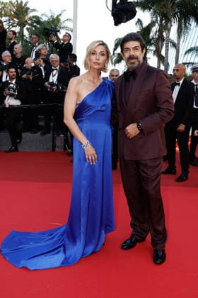 Anna Ferzetti, Pierfrancesco Favino Montée des marches pour la cérémonie de clôture du 79ème Festival International du Film de Cannes, le 23 mai 2026 Jacovides Moreau Bestimage Red carpet for the closing ceremony of the 79th Cannes International Film Festival Opening ceremony on May 23, 2026 Cannes France  Copyright: xJACOVIDES-MOREAUx xBESTIMAGExJACOVIDES-MOREAUx xBESTIMAGEx