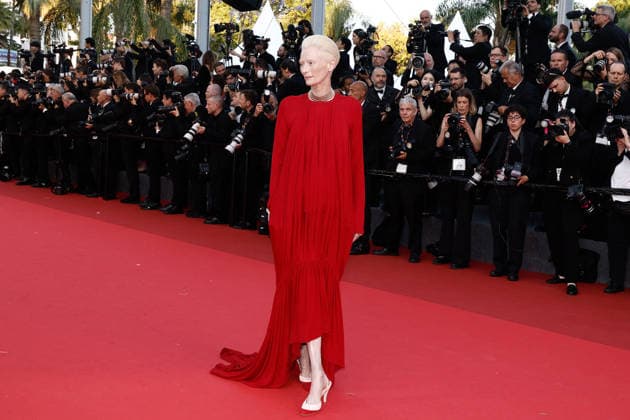 Tilda Swinton Montée des marches pour la cérémonie de clôture du 79ème Festival International du Film de Cannes, le 23 mai 2026 Jacovides Moreau Bestimage Red carpet for the closing ceremony of the 79th Cannes International Film Festival Opening ceremony on May 23, 2026 Cannes France  Copyright: xJACOVIDES-MOREAUx xBESTIMAGExJACOVIDES-MOREAUx xBESTIMAGEx