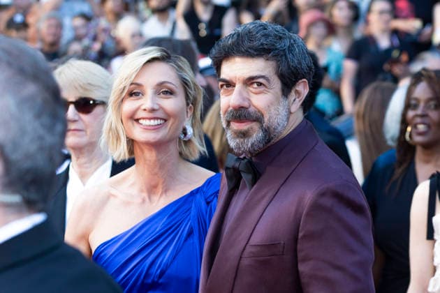 Anna Ferzetti et Pierfrancesco Favino Montée des marches pour la cérémonie de clôture du 79ème Festival International du Film de Cannes, le 23 mai 2026 Camilla Canalini Bestimage Red carpet for the closing ceremony of the 79th Cannes International Film Festival Opening ceremony on May 23, 2026 Cannes France  Copyright: xCamillaxCanalinix xBestimagexCamillaxCanalinix xBestimagex