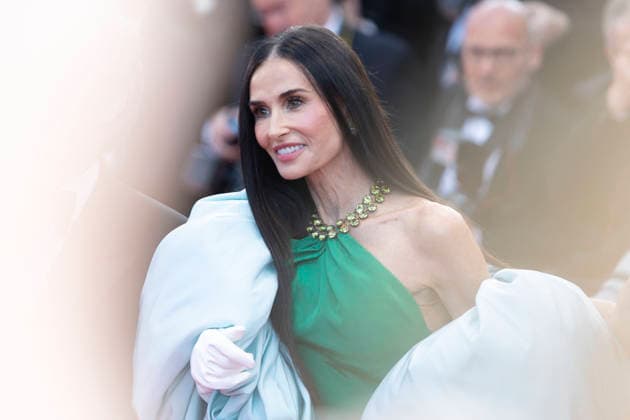 Demi Moore Montée des marches pour la cérémonie de clôture du 79ème Festival International du Film de Cannes, le 23 mai 2026 Camilla Canalini Bestimage Red carpet for the closing ceremony of the 79th Cannes International Film Festival Opening ceremony on May 23, 2026 Cannes France  Copyright: xCamillaxCanalinix xBestimagexCamillaxCanalinix xBestimagex
