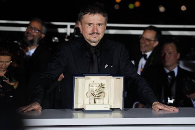 May 23, 2026, Cannes, FRANCE: CANNES, FRANCE - MAY 23 Palme d or Cristian Mungiu FJORD screening during the 79th annual Cannes Film Festival at Palais des Festivals on May23 2026 in Cannes, France.photos Cannes FRANCE  - ZUMAl193 20260523_zep_l193_020 Copyright: xLaurentxLairysx