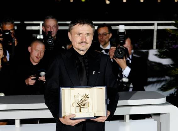 May 23, 2026, Cannes, FRANCE: CANNES, FRANCE - MAY 23 Palme d or Cristian Mungiu FJORD screening during the 79th annual Cannes Film Festival at Palais des Festivals on May23 2026 in Cannes, France.photos Cannes FRANCE  - ZUMAl193 20260523_zep_l193_025 Copyright: xLaurentxLairysx