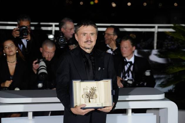 May 23, 2026, Cannes, FRANCE: CANNES, FRANCE - MAY 23 Palme d or Cristian Mungiu FJORD screening during the 79th annual Cannes Film Festival at Palais des Festivals on May23 2026 in Cannes, France.photos Cannes FRANCE  - ZUMAl193 20260523_zep_l193_027 Copyright: xLaurentxLairysx