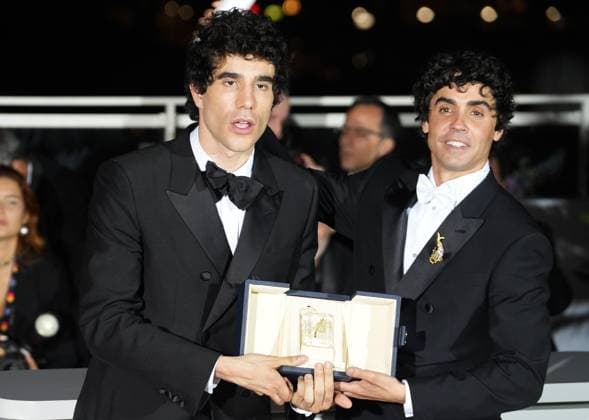 May 23, 2026, Cannes, FRANCE: CANNES, FRANCE - MAY 23 Prix de la Mise en Scene Javier Calvo and Javier Ambrossi LA BORA NEGRA screening during the 79th annual Cannes Film Festival at Palais des Festivals on May23 2026 in Cannes, France.photos Cannes FRANCE  - ZUMAl193 20260523_zep_l193_036 Copyright: xLaurentxLairysx