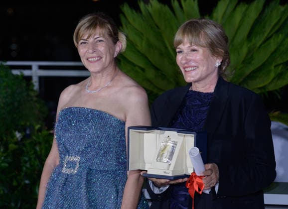 Palme d Or Awards Photocall at 79th Festival de Cannes - Cannes, France CANNES, FRANCE. May 23, 2026: Valeska Grisebach, Jury Prize, The Dreamed Adventure, with Yana Radeva at the photocall for Palme d Or Awards Photocall at the 79th Festival de Cannes. Picture: Paul Smith Featureflash Cannes France  Copyright: xPaulxSmithx xFeatureflashx