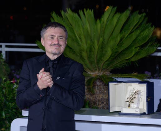 Palme d Or Awards Photocall at 79th Festival de Cannes - Cannes, France CANNES, FRANCE. May 23, 2026: Cristian Mungiu, director, Fjord, Palme d Or at the photocall for Palme d Or Awards Photocall at the 79th Festival de Cannes. Picture: Paul Smith Featureflash Cannes France  Copyright: xPaulxSmithx xFeatureflashx
