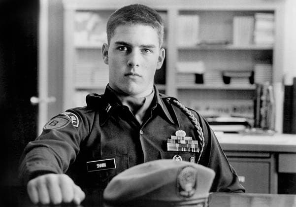 Tom Cruise, Head and Shoulders Publicity Portrait from the Film, Taps , 20th Century-Fox, 1981  Copyright: xABxArchivesx jtv012601