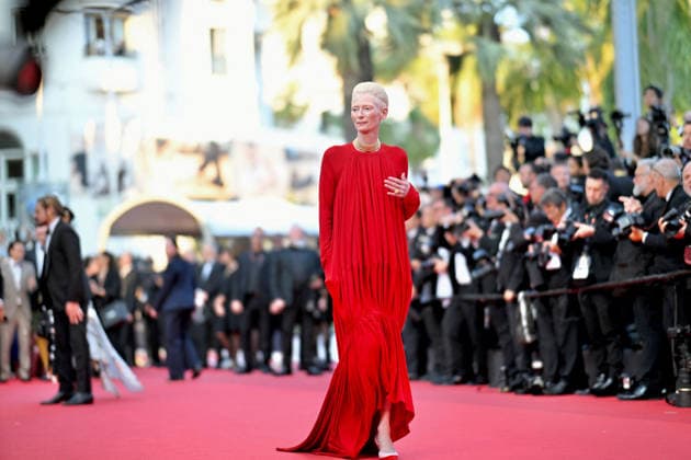 Cannes Closing Ceremony Red Carpet FC Tilda Swinton attends the closing ceremony of the 79th annual Cannes Film Festival at Palais des Festivals on May 23, 2026 in Cannes, France. Photo by Franck Castel ABACAPRESS.COM Cannes  Copyright: xCastelxFranck ABACAx