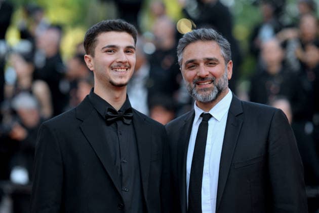 Cannes Closing Ceremony Red Carpet FC Olivier Nakache (L) and guest attends the closing ceremony of the 79th annual Cannes Film Festival at Palais des Festivals on May 23, 2026 in Cannes, France. Photo by Franck Castel ABACAPRESS.COM Cannes  Copyright: xCastelxFranck ABACAx