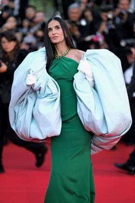 Cannes Closing Ceremony Red Carpet FC Demi Moore attends the closing ceremony of the 79th annual Cannes Film Festival at Palais des Festivals on May 23, 2026 in Cannes, France. Photo by Franck Castel ABACAPRESS.COM Cannes  Copyright: xCastelxFranck ABACAx