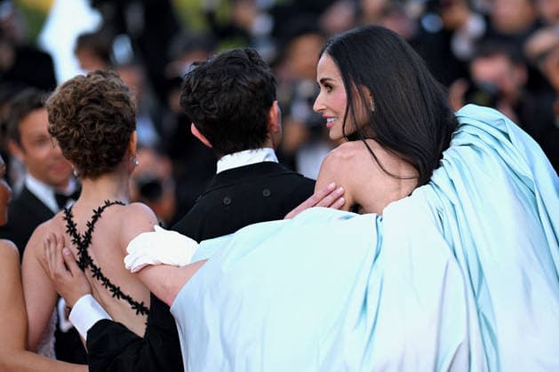 Cannes Closing Ceremony Red Carpet FC Demi Moore attends the closing ceremony of the 79th annual Cannes Film Festival at Palais des Festivals on May 23, 2026 in Cannes, France. Photo by Franck Castel ABACAPRESS.COM Cannes  Copyright: xCastelxFranck ABACAx