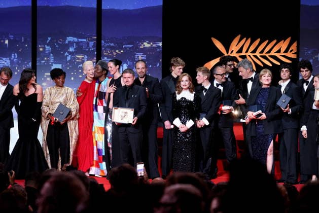 Marie Clémentine Dusabejambo,Tilda Swinton, Isaach de Bankolé, Renate Reinsve, Cristian Mungiu, Sebastian Stan, Emmanuel Macchia, Isabelle Huppert, Valentin Campagne, Andrey Zvyagintsev, Javier Ambrossi et Javier Calvo Photocall of the winners of the 79th Cannes International Film Festival On may 23rd 2026 Jacovides Moreau Bestimage Photocall of the winners of the 79th Cannes International Film Festival On may 23rd 2026 Cannes France  Copyright: xJACOVIDES-MOREAUx xBESTIMAGExJACOVIDES-MOREAUx xBESTIMAGEx