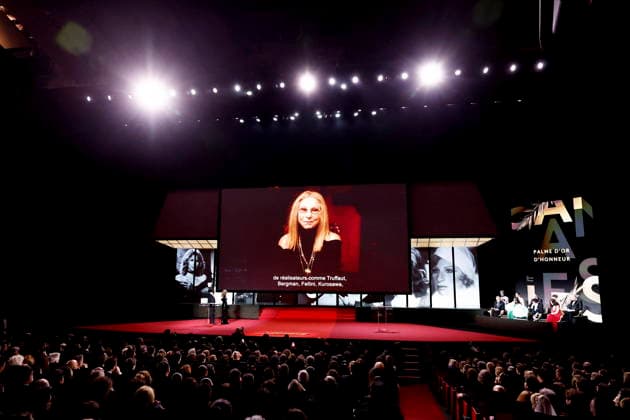 Eye Haïdara, Isabelle Huppert, Barbra Streisand Photocall of the winners of the 79th Cannes International Film Festival On may 23th 2026 Jacovides Moreau Bestimage Photocall of the winners of the 79th Cannes International Film Festival On may 23th 2026 Cannes France  Copyright: xJACOVIDES-MOREAUx xBESTIMAGExJACOVIDES-MOREAUx xBESTIMAGEx