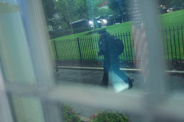 US Secret Service officers respond following reports of alleged gun fire near the White House in Washington, DC, US, on Saturday, May 23, 2026. A man was shot by US Secret Service agents near the White House on Saturday after he opened fire with a handgun, according to a person familiar with the matter. Copyright: xAaronxSchwartzx xPoolxviaxCNPx MediaPunchx