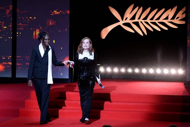 Eye Haïdara, Isabelle Huppert Photocall of the winners of the 79th Cannes International Film Festival On may 23th 2026 Jacovides Moreau Bestimage Photocall of the winners of the 79th Cannes International Film Festival On may 23th 2026 Cannes France  Copyright: xJACOVIDES-MOREAUx xBESTIMAGExJACOVIDES-MOREAUx xBESTIMAGEx