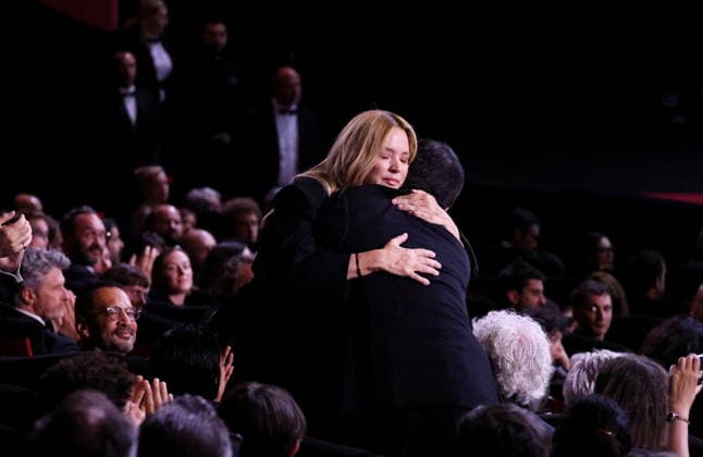 Virginie Efira Photocall of the winners of the 79th Cannes International Film Festival On may 23th 2026 Jacovides Moreau Bestimage Photocall of the winners of the 79th Cannes International Film Festival On may 23th 2026 Cannes France  Copyright: xJACOVIDES-MOREAUx xBESTIMAGExJACOVIDES-MOREAUx xBESTIMAGEx