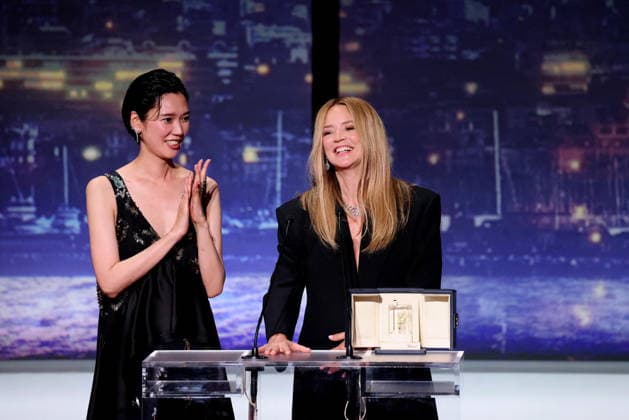 Tao Okamoto, Virginie Efira Prix dinterprétation Féminine Photocall of the winners of the 79th Cannes International Film Festival On may 23th 2026 Jacovides Moreau Bestimage Photocall of the winners of the 79th Cannes International Film Festival On may 23th 2026 Cannes France  Copyright: xJACOVIDES-MOREAUx xBESTIMAGExJACOVIDES-MOREAUx xBESTIMAGEx