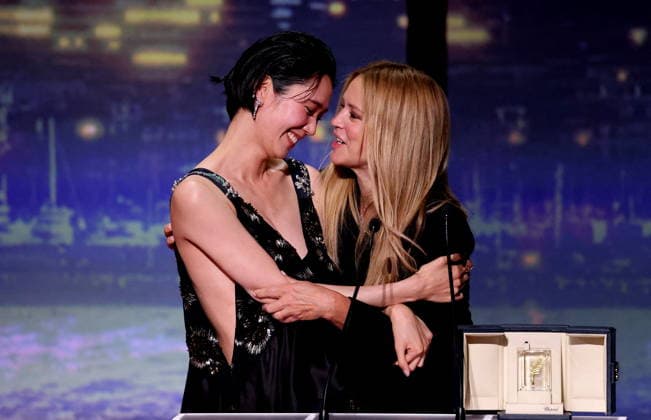 Tao Okamoto, Virginie Efira Prix dinterprétation Féminine Photocall of the winners of the 79th Cannes International Film Festival On may 23th 2026 Jacovides Moreau Bestimage Photocall of the winners of the 79th Cannes International Film Festival On may 23th 2026 Cannes France  Copyright: xJACOVIDES-MOREAUx xBESTIMAGExJACOVIDES-MOREAUx xBESTIMAGEx
