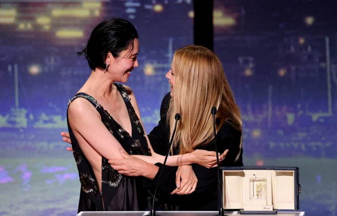 Tao Okamoto, Virginie Efira Prix dinterprétation Féminine Photocall of the winners of the 79th Cannes International Film Festival On may 23th 2026 Jacovides Moreau Bestimage Photocall of the winners of the 79th Cannes International Film Festival On may 23th 2026 Cannes France  Copyright: xJACOVIDES-MOREAUx xBESTIMAGExJACOVIDES-MOREAUx xBESTIMAGEx