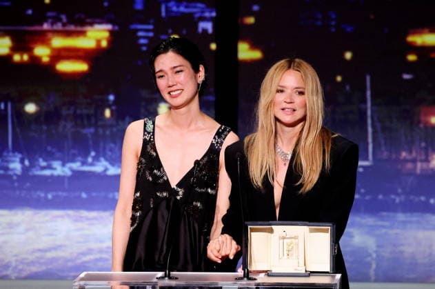 Tao Okamoto, Virginie Efira Prix dinterprétation Féminine Photocall of the winners of the 79th Cannes International Film Festival On may 23th 2026 Jacovides Moreau Bestimage Photocall of the winners of the 79th Cannes International Film Festival On may 23th 2026 Cannes France  Copyright: xJACOVIDES-MOREAUx xBESTIMAGExJACOVIDES-MOREAUx xBESTIMAGEx